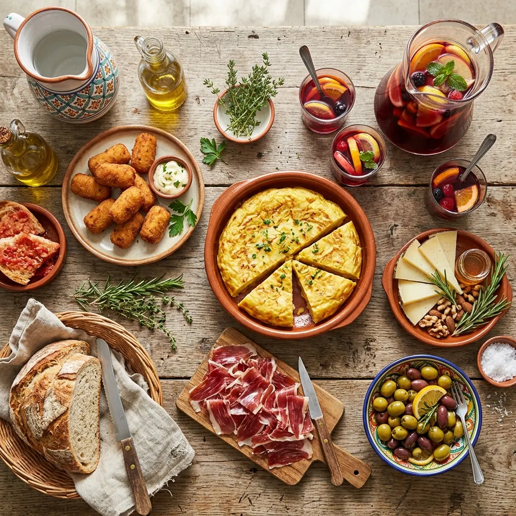 Tapas Spread